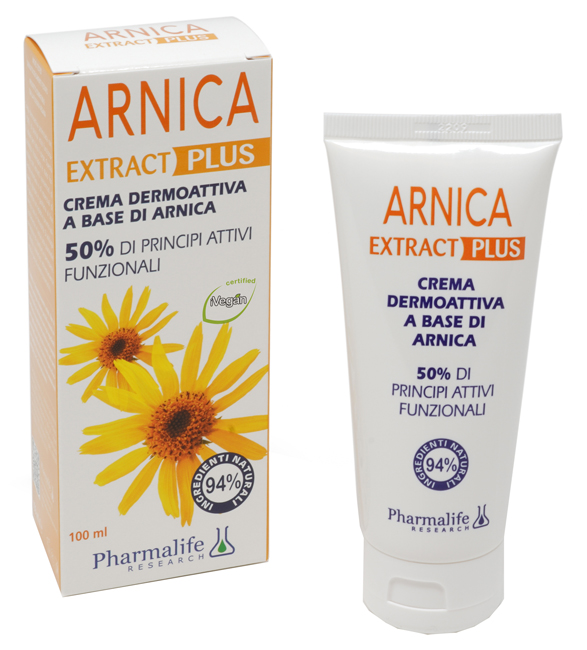 ARNICA EXTRACT PLUS 100 ML - Fontenova srl