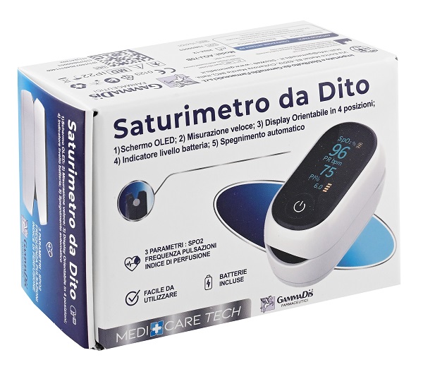 SATURIMETRO PROFESSIONAL 1 PEZZO MEDICARE - Fontenova srl