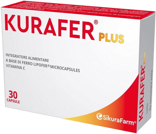 KURAFER PLUS 30 CAPSULE - Fontenova srl