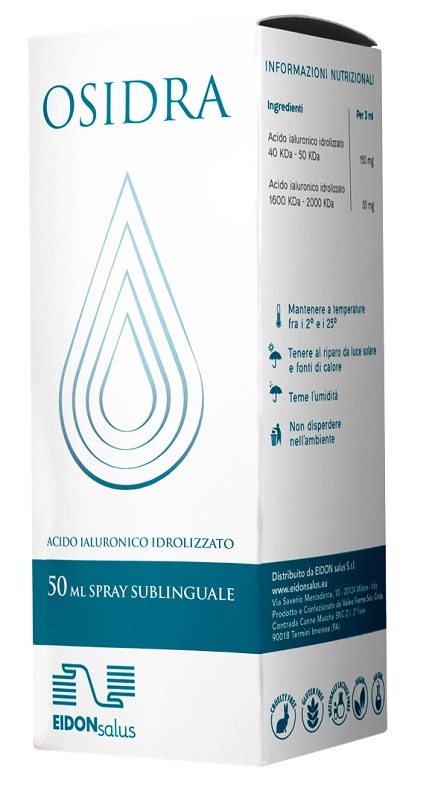 OSIDRA SPRAY SUBLINGUALE 50 ML - Fontenova srl