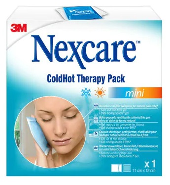 CUSCINETTO NEXCARE COLDHOT THERAPY PACK MINI 11X12CM - Fontenova srl
