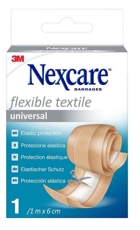 CEROTTO STRISCIA NEXCARE TEXTILE CM 6X1 M - Fontenova srl