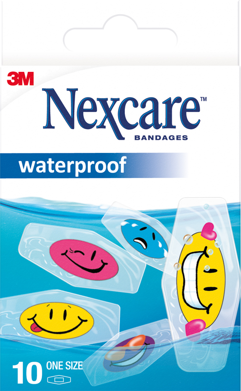 CEROTTO NEXCARE BAMBINI TATTOO WATERPROOF 10 PEZZI - Fontenova srl