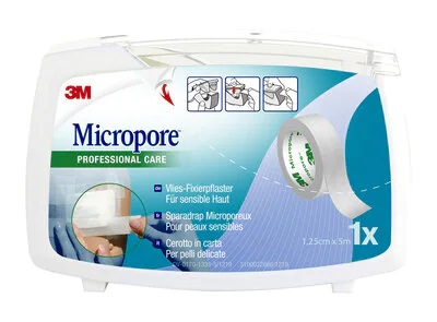 CEROTTO IN CARTA MICROPORE SURGICAL TAPE M5X1,25MM REFILL - Fontenova srl