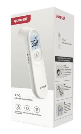 TERMOMETRO INFRAROSSI YT-1 1 PEZZO - Fontenova srl