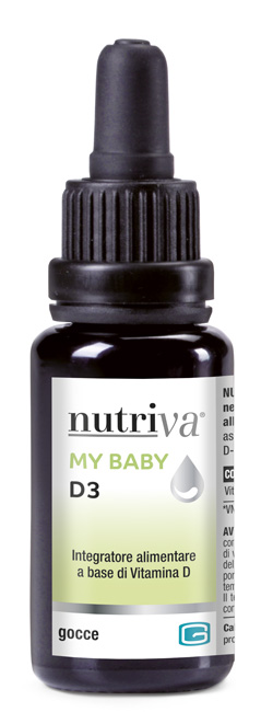 NUTRIVA MY BABY D3 GOCCE 20 ML - Fontenova srl
