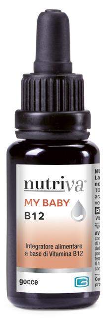 NUTRIVA MY BABY B12 GOCCE 20 ML - Fontenova srl