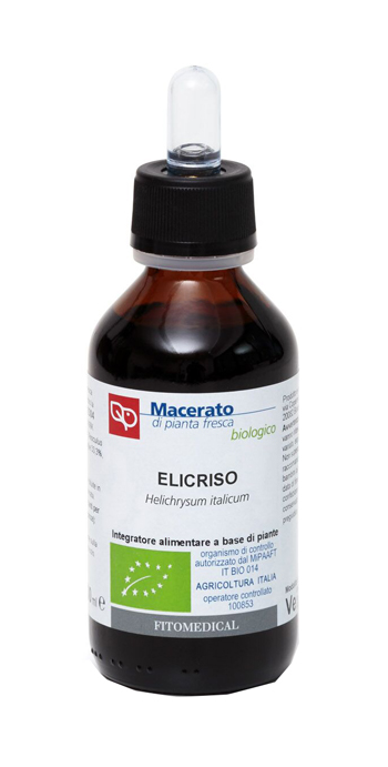 ELICRISO TINTURA MADRE 100 ML BIO - Fontenova srl