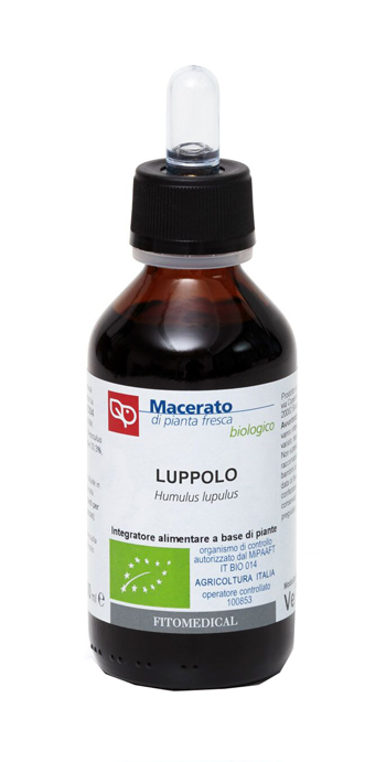 LUPPOLO TINTURA MADRE 100 ML BIO - Fontenova srl