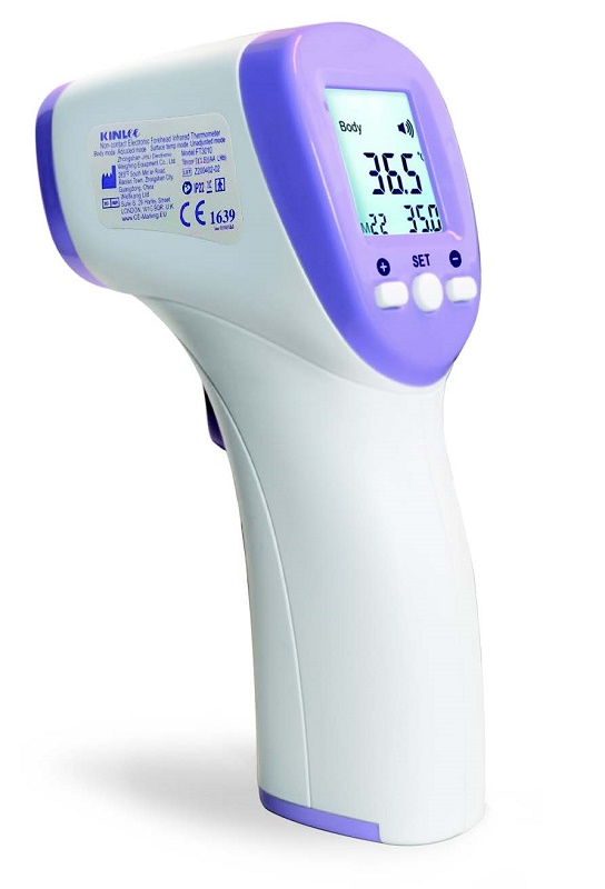 TERMOMETRO COLPHARMA SENZA CONTATTO FT3010 - Fontenova srl