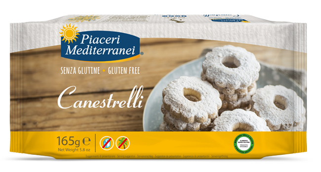 PIACERI MEDITERRANEI CANESTRELLI 125 G - Fontenova srl