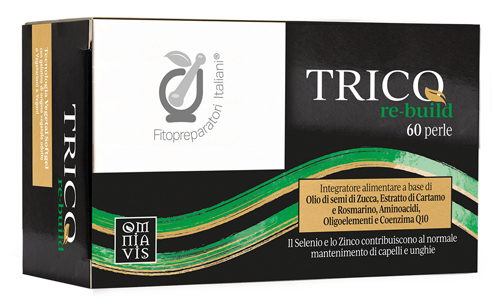 FITOPREPARATORI ITALIANI TRICO RE-BUILD 60PRL - Fontenova srl