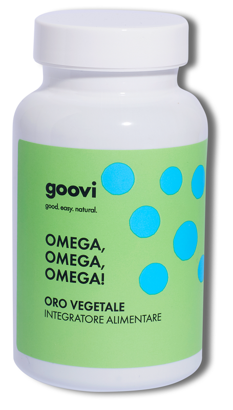 GOOVI ORO VEGETALE 60 PERLE SOFTGEL - Fontenova srl