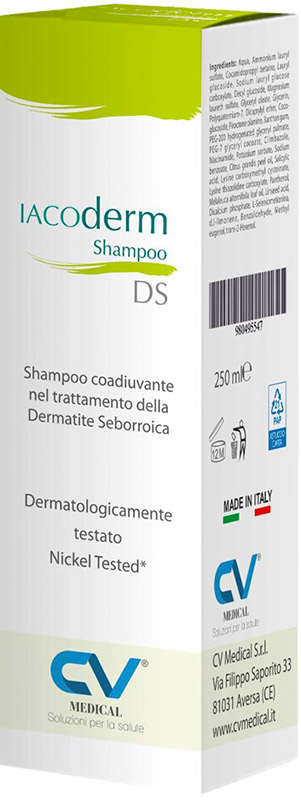 IACODERM SHAMPOO DS 250 ML - Fontenova srl