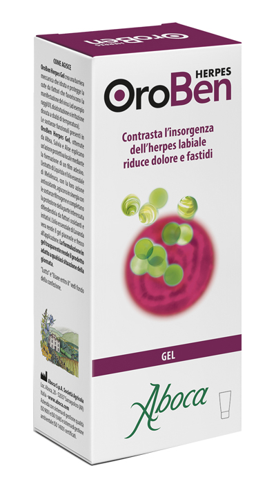 OROBEN HERPES GEL 8 ML - Fontenova srl