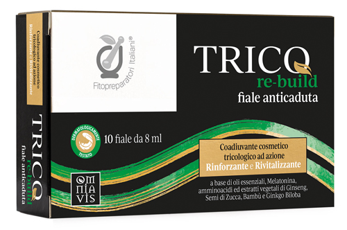 FITOPREPARATORI ITALIANI TRICO RE-BUILD 10F 8ML - Fontenova srl