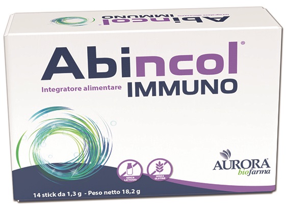 ABINCOL IMMUNO 14 STICK OROSOLUBILI - Fontenova srl
