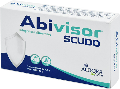 ABIVISOR SCUDO 20 COMPRESSE - Fontenova srl