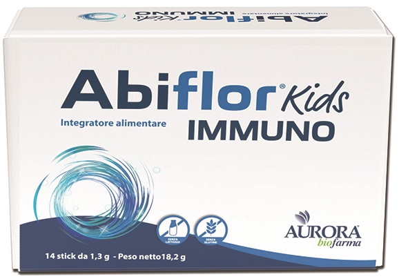 ABIFLOR KIDS 14 STICK OROSOLUBILI - Fontenova srl