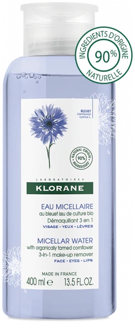 KLORANE ACQUA MICELLARE FIORDALISO BIO 400 ML - Fontenova srl