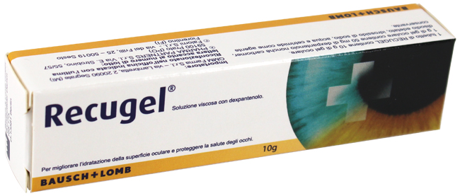 RECUGEL GEL OCULARE DEXAPANTENOLO TUBETTO 10 G - Fontenova srl
