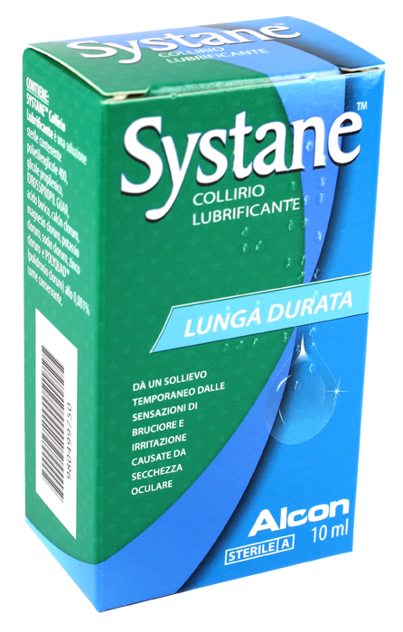SYSTANE COLLIRIO LUBRIFICANTE 10 ML - Fontenova srl