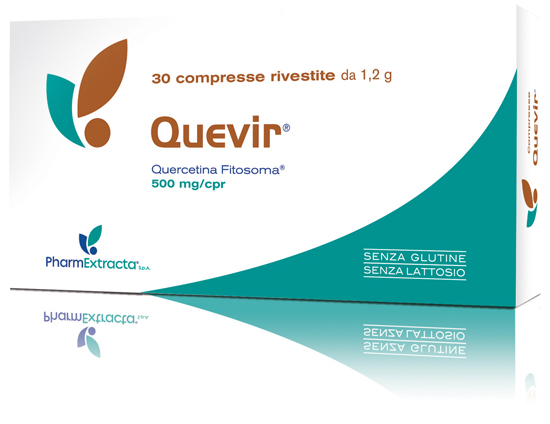 QUEVIR 30 COMPRESSE - Fontenova srl