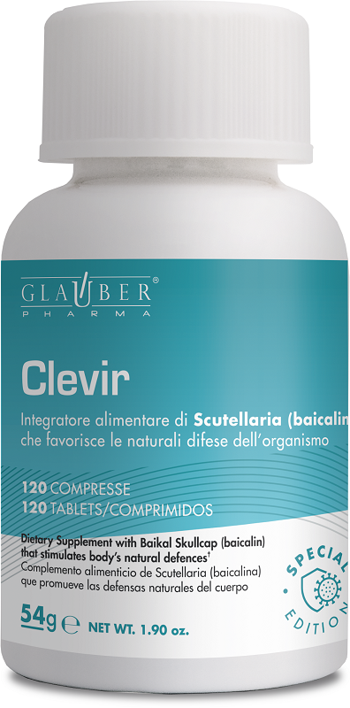CLEVIR 120 COMPRESSE - Fontenova srl