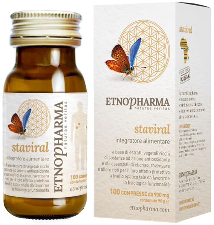 STAVIRAL 100 COMPRESSE - Fontenova srl