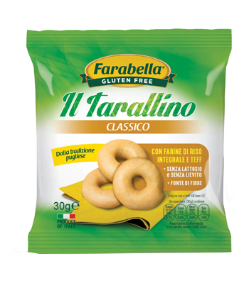FARABELLA IL TARALLINO CLASSICO 30 G - Fontenova srl
