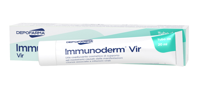 IMMUNODERM VIR GEL CUTANEO 20 ML - Fontenova srl