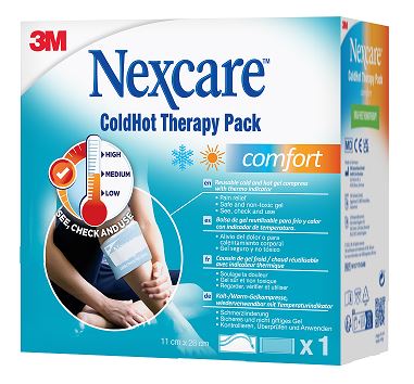 CUSCINO TERMOTERAPIA NEXCARE COLDHOT 11X26MM - Fontenova srl