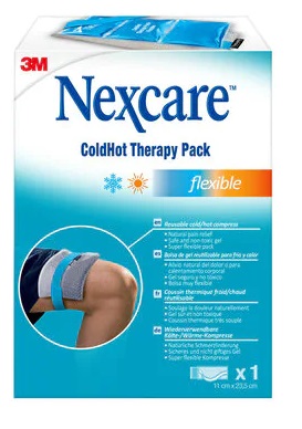CUSCINETTO NEXCARE COLDHOT THERAPY PACK FLEXIBLE 11X23,5CM - Fontenova srl