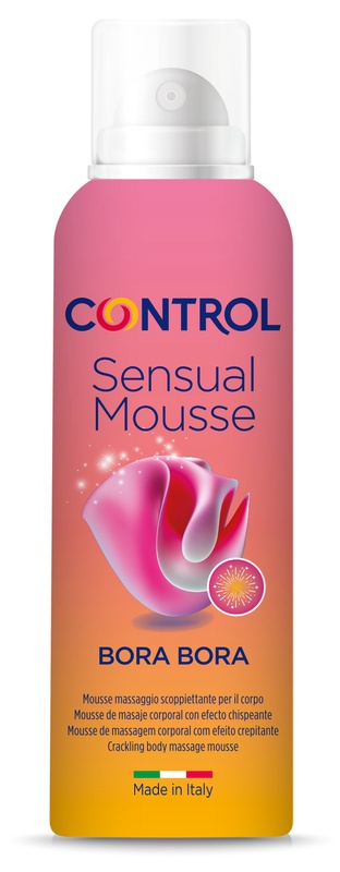 CONTROL SENSUAL MOUSSE BORA BORA - Fontenova srl