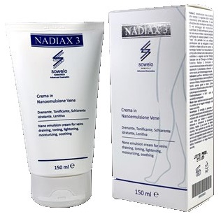 NADIAX 3 CREMA NANOEMULSIONE 150 ML - Fontenova srl