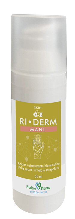 GSE RI DERM MANI CREMA 50 ML - Fontenova srl