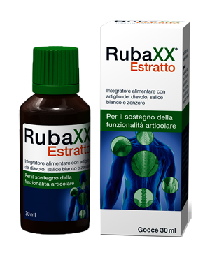 RUBAXX ESTRATTO 30 ML - Fontenova srl