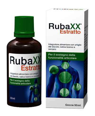 RUBAXX ESTRATTO 50 ML - Fontenova srl