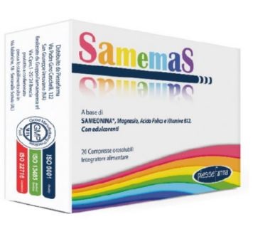 SAMEMAS 20 COMPRESSE - Fontenova srl