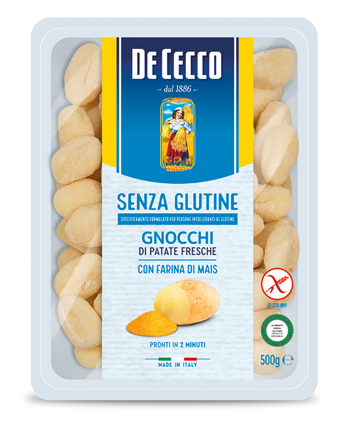 DE CECCO GNOCCHI DI PATATE FRESCHE 500 G - Fontenova srl