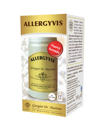 ALLERGYVIS POLVERE 100 G - Fontenova srl
