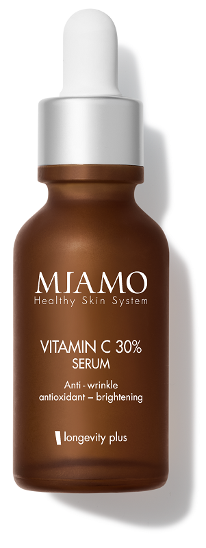 MIAMO LONGEVITY PLUS VITAMIN C 30% SERUM 30 ML - Fontenova srl