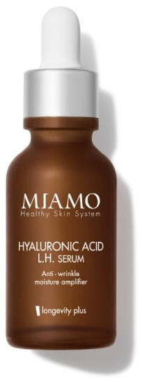 MIAMO LONGEVITY PLUS HYALURONIC ACID L.H. SERUM 30 ML - Fontenova srl