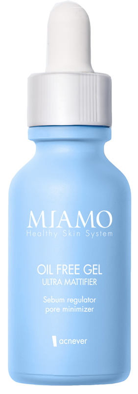 MIAMO ACNEVER OIL FREE GEL ULTRA MATTIFIER 30 ML - Fontenova srl