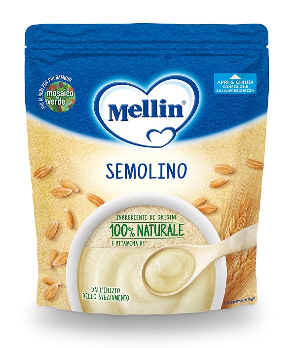 MELLIN SEMOLINO 400 G - Fontenova srl