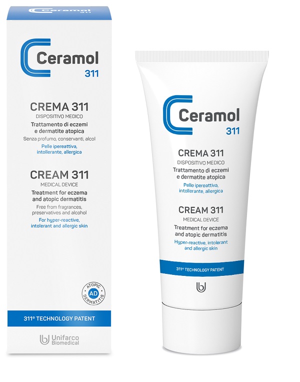 CERAMOL CREMA 311 75 ML - Fontenova srl