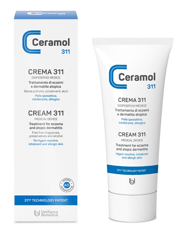 CERAMOL CREMA 311 200 ML - Fontenova srl