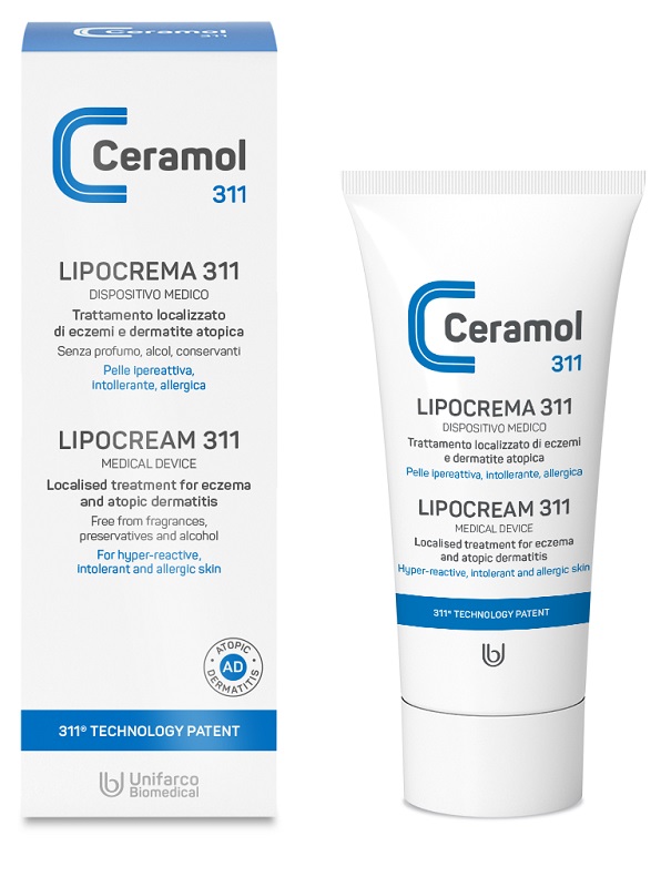 CERAMOL LIPOCREMA 311 50 ML - Fontenova srl
