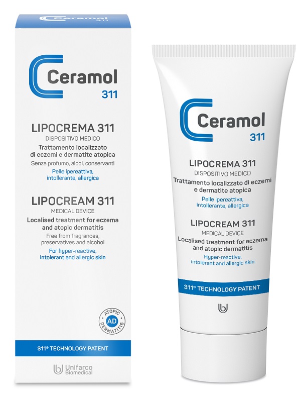 CERAMOL LIPOCREMA 311 100 ML - Fontenova srl