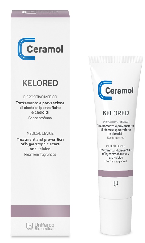 CERAMOL KELORED 30 ML - Fontenova srl